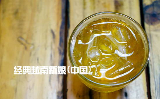 神秘的越南冰茶