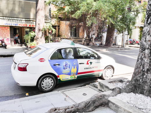 越南胡志明市市区交通：出租车、Uber、Grab 搭乘经验分享